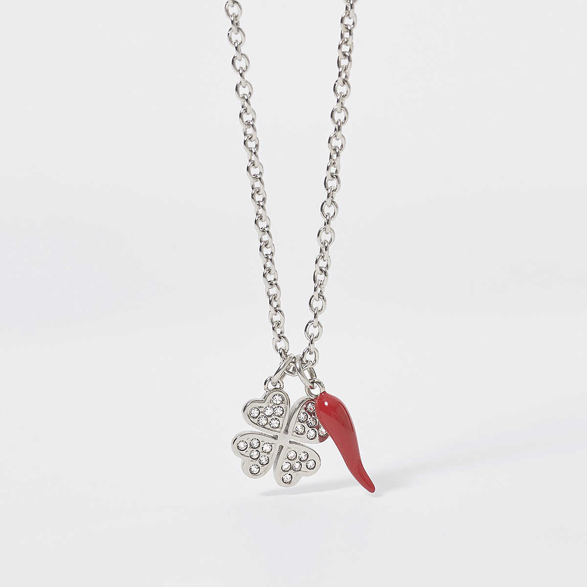 Collana 2Jewels Donna “Lady Ikon” Cornetto E Farfalla 251800 (image for) Collana 2Jewels Donna “Lady Ikon” Cornetto E Farfalla 251800