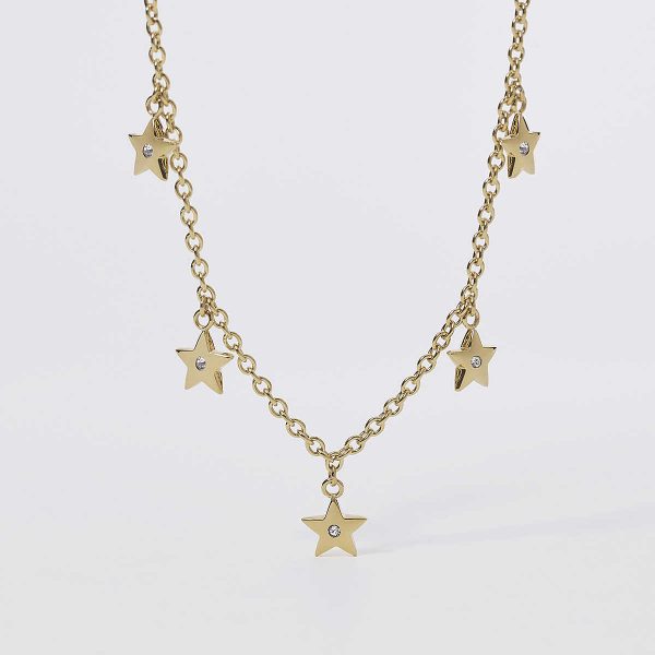 Collana 2Jewels Donna "Lady Ikon" Con Stelle 251801