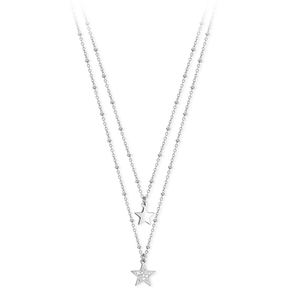 Collana 2Jewels Donna “Shine” Stelle 251682 (image for) Collana 2Jewels Donna “Shine” Stelle 251682
