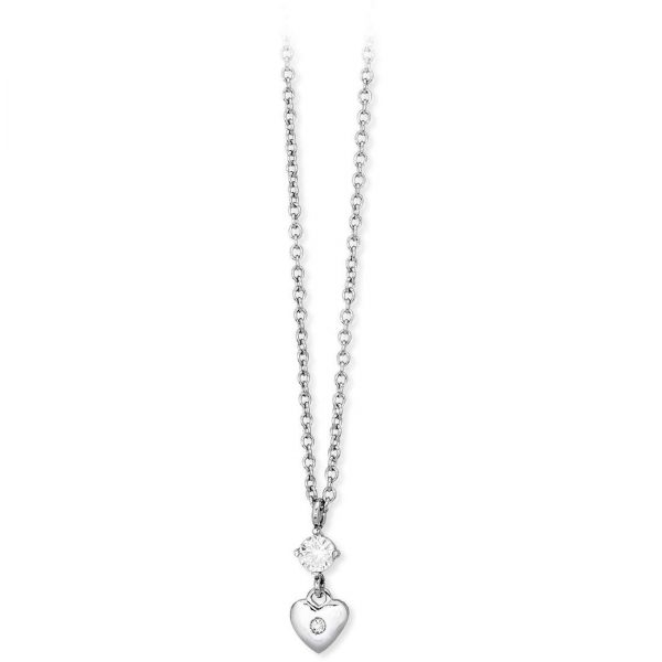 Collana 2Jewels Donna "Smack" Punto Luce E Cuore 251383