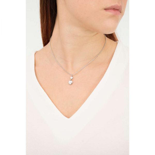 Collana 2Jewels Donna "Smack" Punto Luce E Cuore 251383