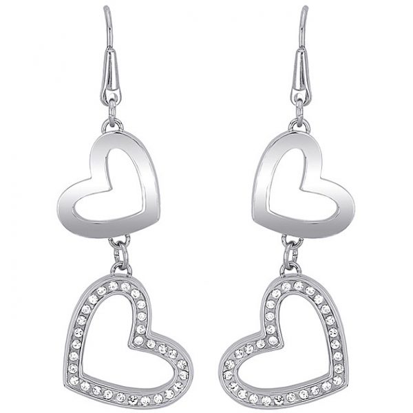 Orecchini 2Jewels Donna "Bright" Cuori 261262