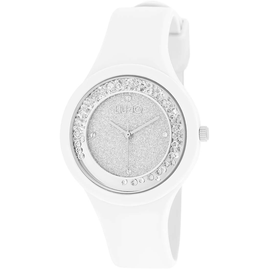 (image for) Orologio Liu Jo Solo Tempo Donna “Dancing Sport Glitter” Bianco TLJ1949