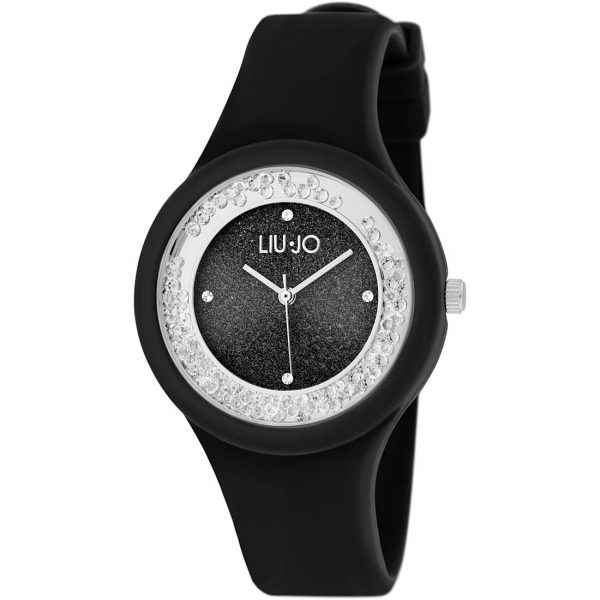 Orologio Liu Jo Solo Tempo Donna “Dancing Sport Glitter” Nero TLJ1950