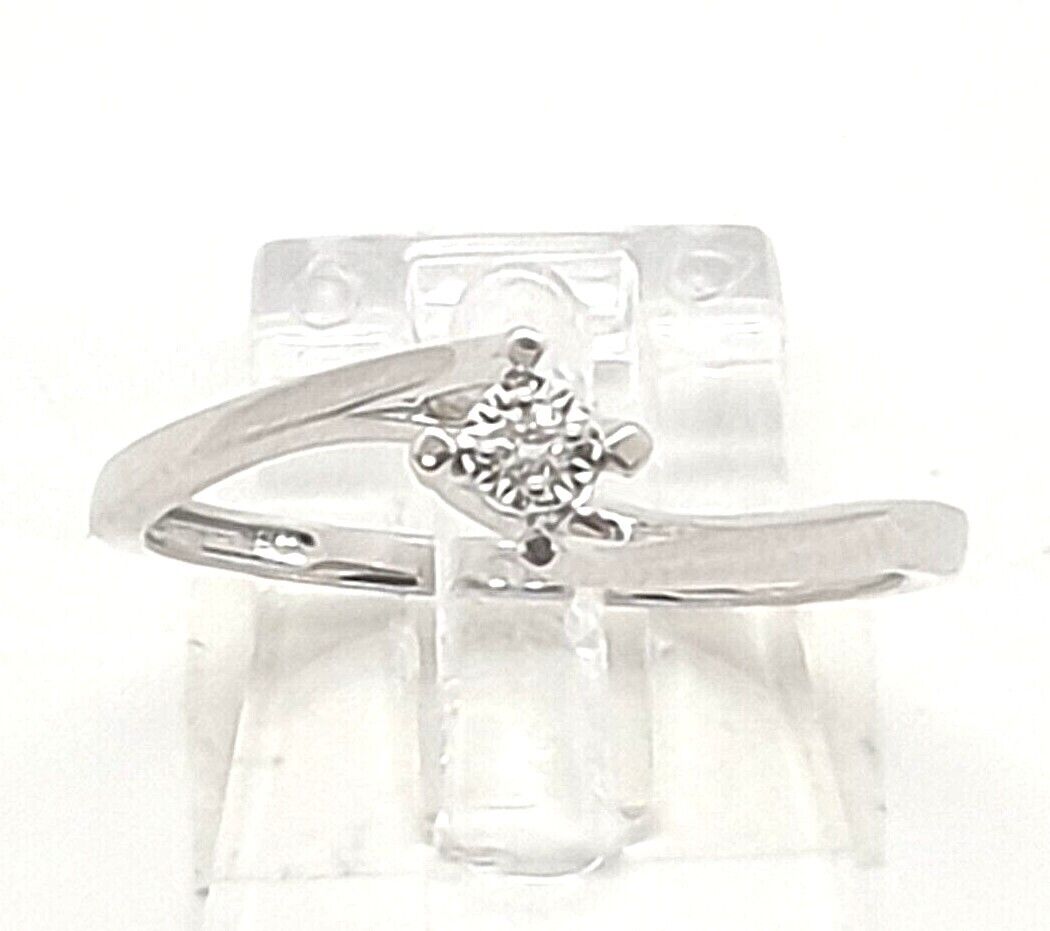 (image for) Anello DonnaOro Solitario “Luce” DHAS9134.002