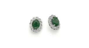 Orecchini Donnaoro "Luce" Con Smeraldi e Diamanti DHOE9573.012