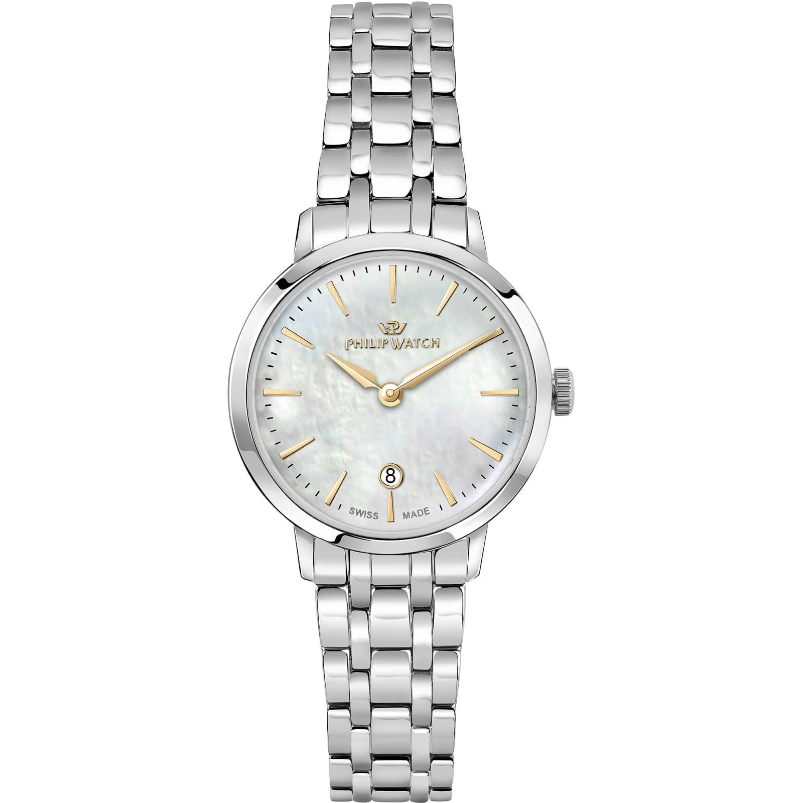 (image for) Orologio Philip Watch Solo Tempo Donna “Audrey” 30MM R8253150513