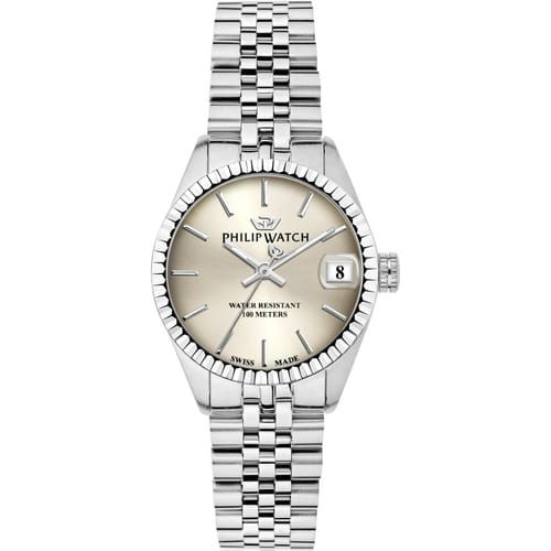 (image for) Orologio Philip Watch Solo Tempo Donna “Caribe” 31MM R8253597548