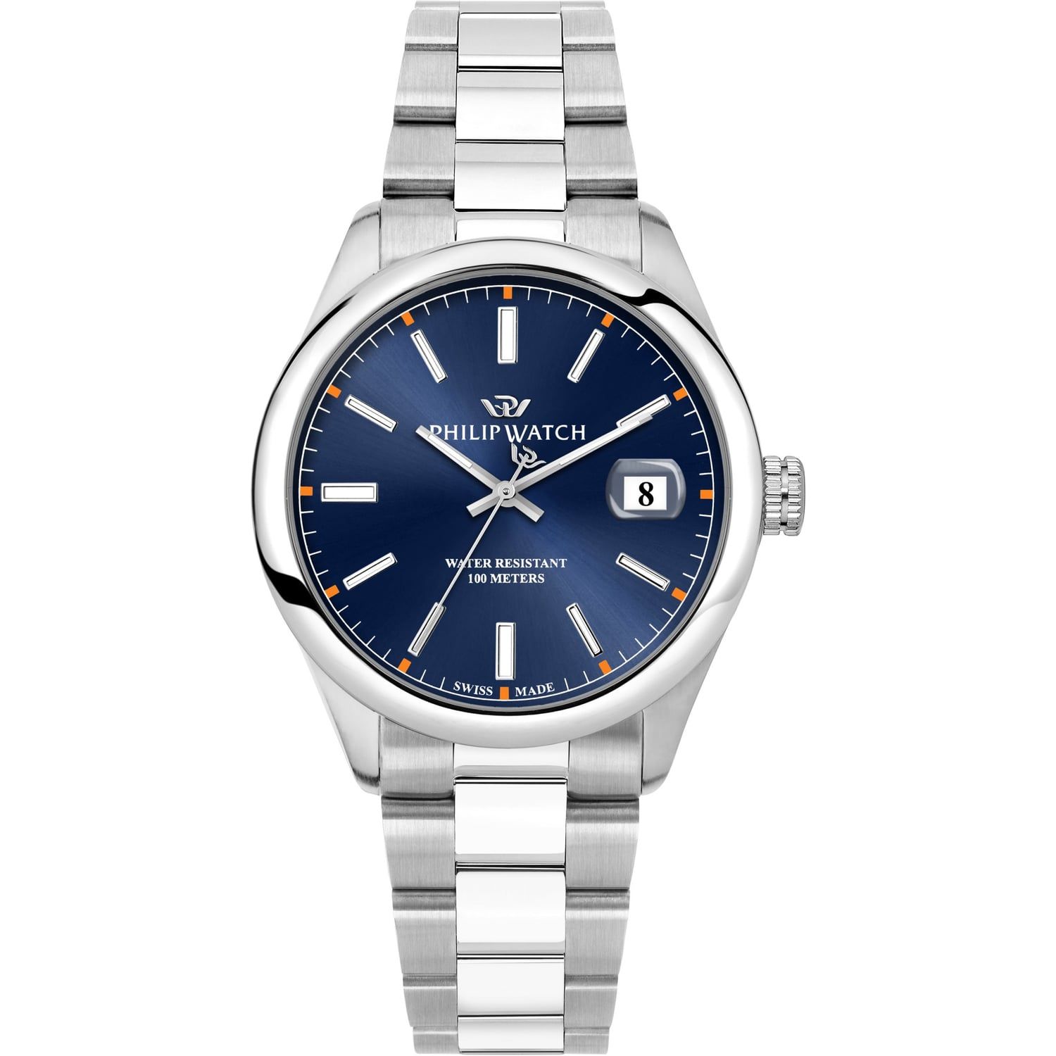 (image for) Orologio Philip Watch Solo Tempo Uomo “Caribe” 39MM R8253597095