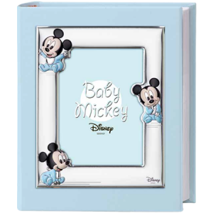 Album Portafoto Valenti Disney Bambino "Baby Mickey Mouse" D549 3C 25x30 cm