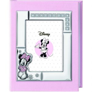 Album Valenti Argenti Disney Bambina "Minnie" D525 3RA 25X30 cm