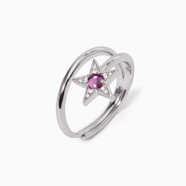 Anello Mabina Donna Stella Con Tormalina Sintetica "Starlet "523275