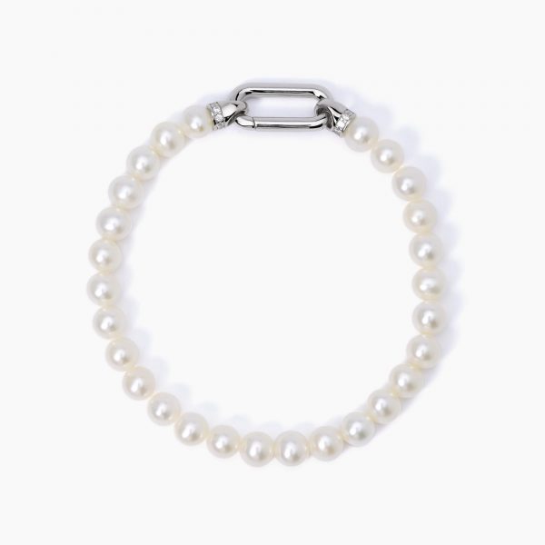 Bracciale Mabina Donna Con Perle Coltivate "Elizabeth" 533644-S