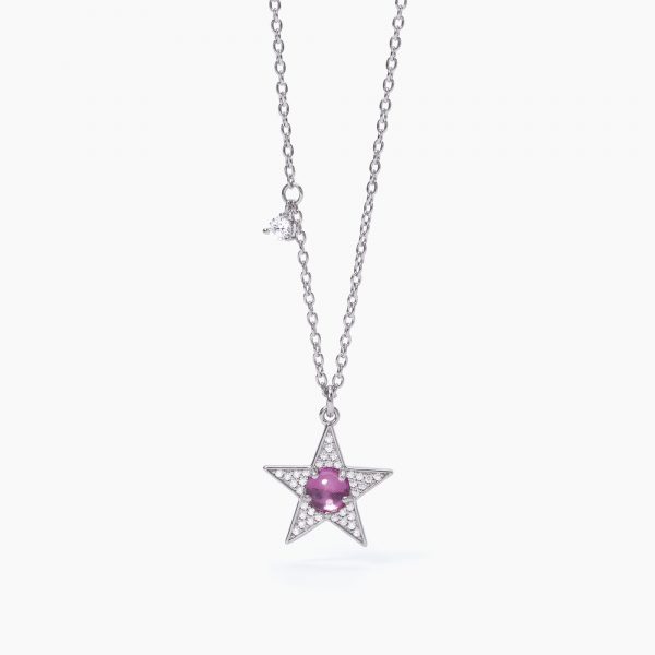 Collana Mabina Donna Con Tormalina Sintetica "Starlet" 553516