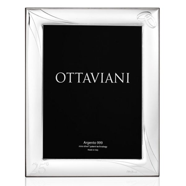 Cornice Portafoto Ottaviani "25 Anni Insieme" 5005 18x24 cm