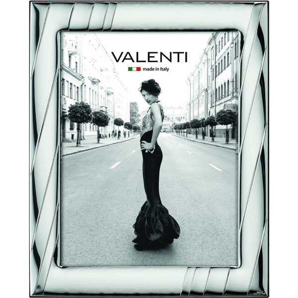 Cornice Portafoto Valenti In Argento 51030 4XL 15X20 cm