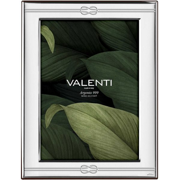 Cornice Portafoto Valenti In Argento 52094 4L 13x18 cm