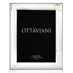 Cornice Portafoto Ottaviani "50 Anni Insieme" 5006 18x24 cm