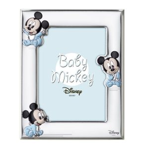 Cornice Portafoto Valenti Argenti Disney Bambino "Baby Mickey Mouse" D540 3LC 9x13 cm
