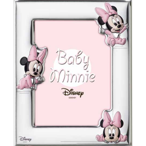 Cornice Valenti Argenti Disney Bambina "Baby Minnie" D560 3LRA 9X13 cm