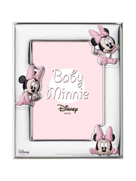 Cornice Valenti Argenti Disney Bambina "Baby Minnie" D560 3LRA 9X13 cm
