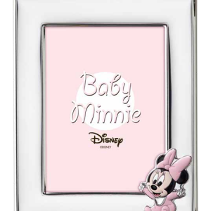 Cornice Portafoto Valenti Argenti Disney Bambina "Baby Minnie" D562 4LRA 13X18cm
