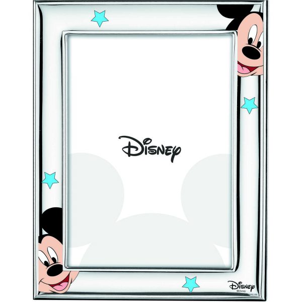 Cornice Porta Foto Valenti Argenti Disney Bambino "Mickey Mouse" D473 4LC 13X18 CM