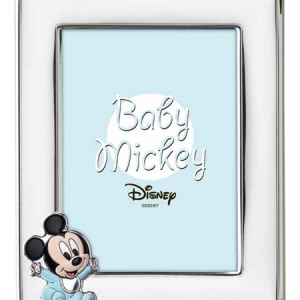 Cornice Porta Foto Valenti Argenti Disney Bambino "Baby Mickey Mouse" D542 4LC 13X18CM