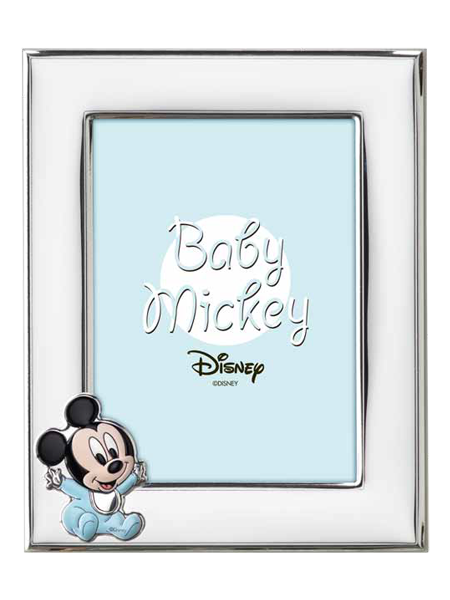 Cornice Porta Foto Valenti Argenti Disney Bambino "Baby Mickey Mouse" D542 4LC 13X18CM
