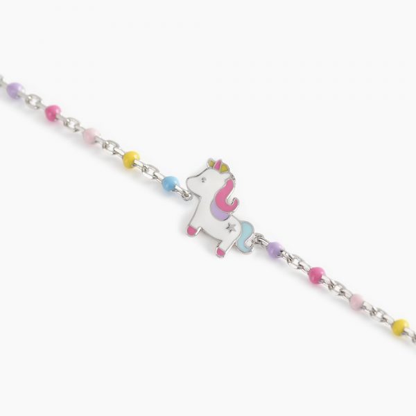 Bracciale Mabina Junior Bambina Con Unicorno "Unicorno Magico" 533491