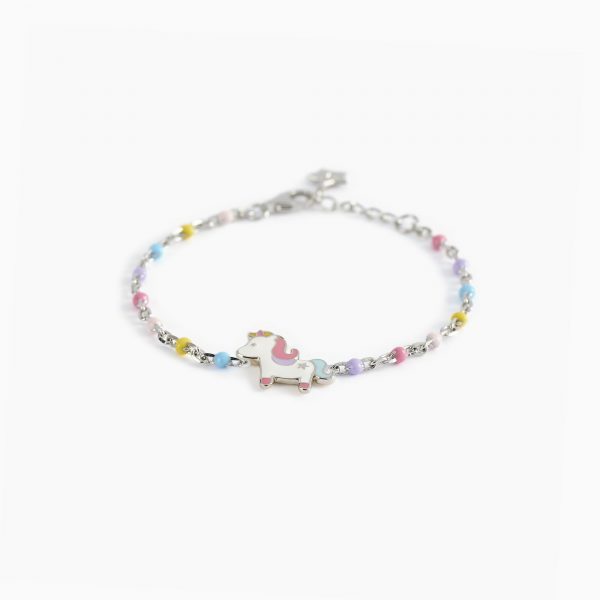 Bracciale Mabina Junior Bambina Con Unicorno "Unicorno Magico" 533491