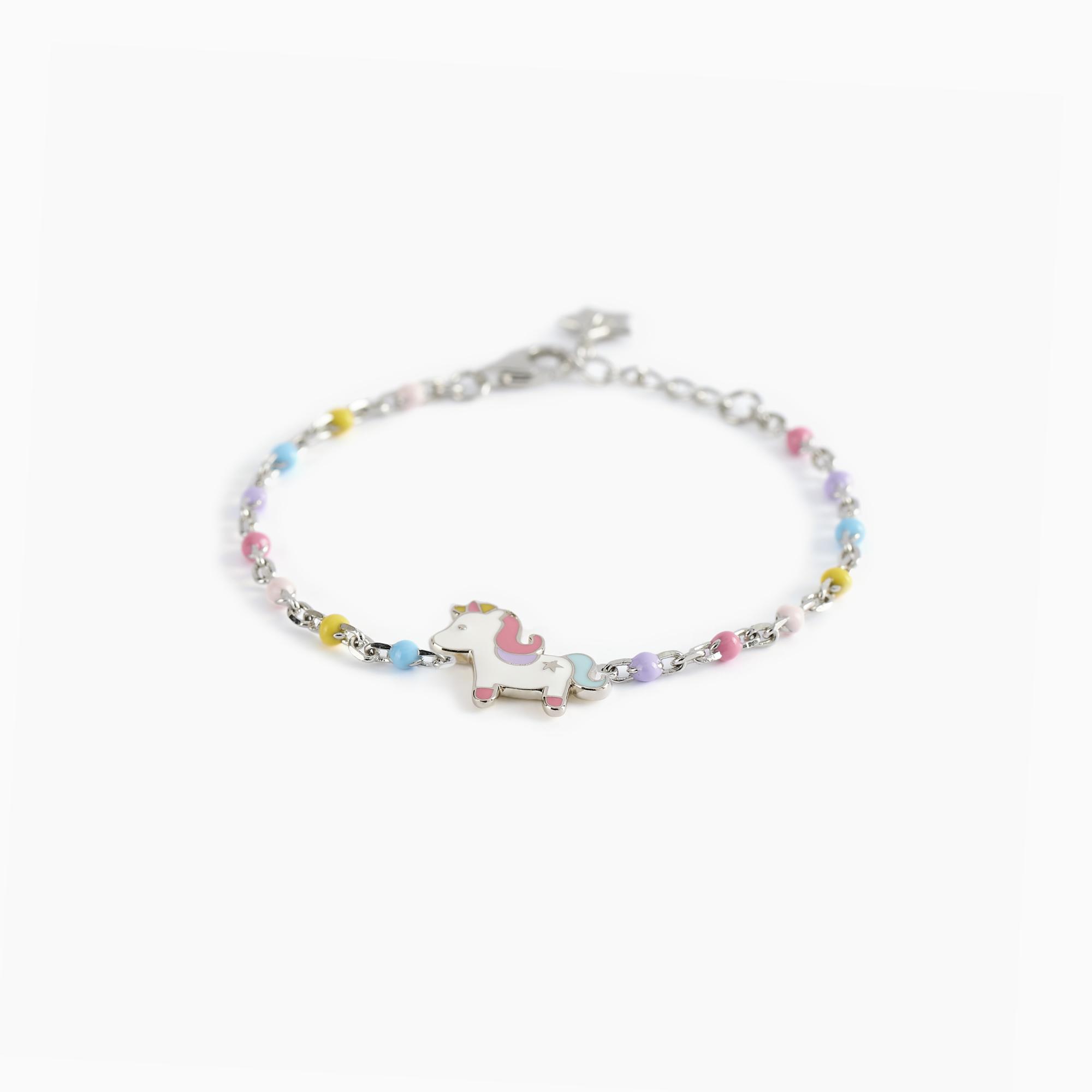 (image for) Bracciale Mabina Junior Bambina Con Unicorno “Unicorno Magico” 533491
