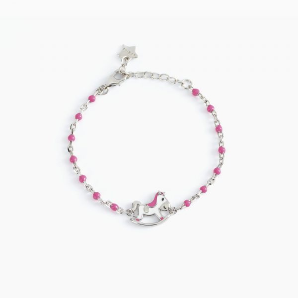 Bracciale Mabina Junior Bambina Con Cavallo A Dondolo "Dondolo" 533492