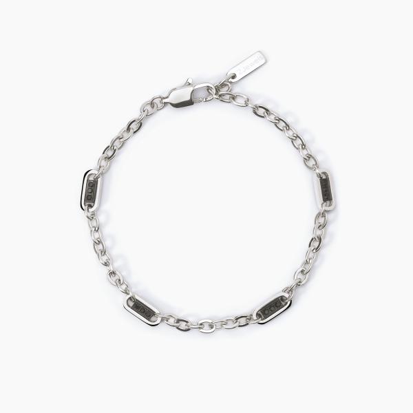 (image for) Bracciale 2Jewels A Catena Uomo “Black Star” 232354
