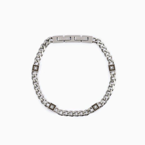 (image for) Bracciale 2Jewels Uomo “Black Star” 232307