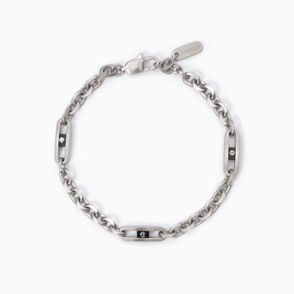 (image for) Bracciale 2Jewels Uomo “Bond” 232353