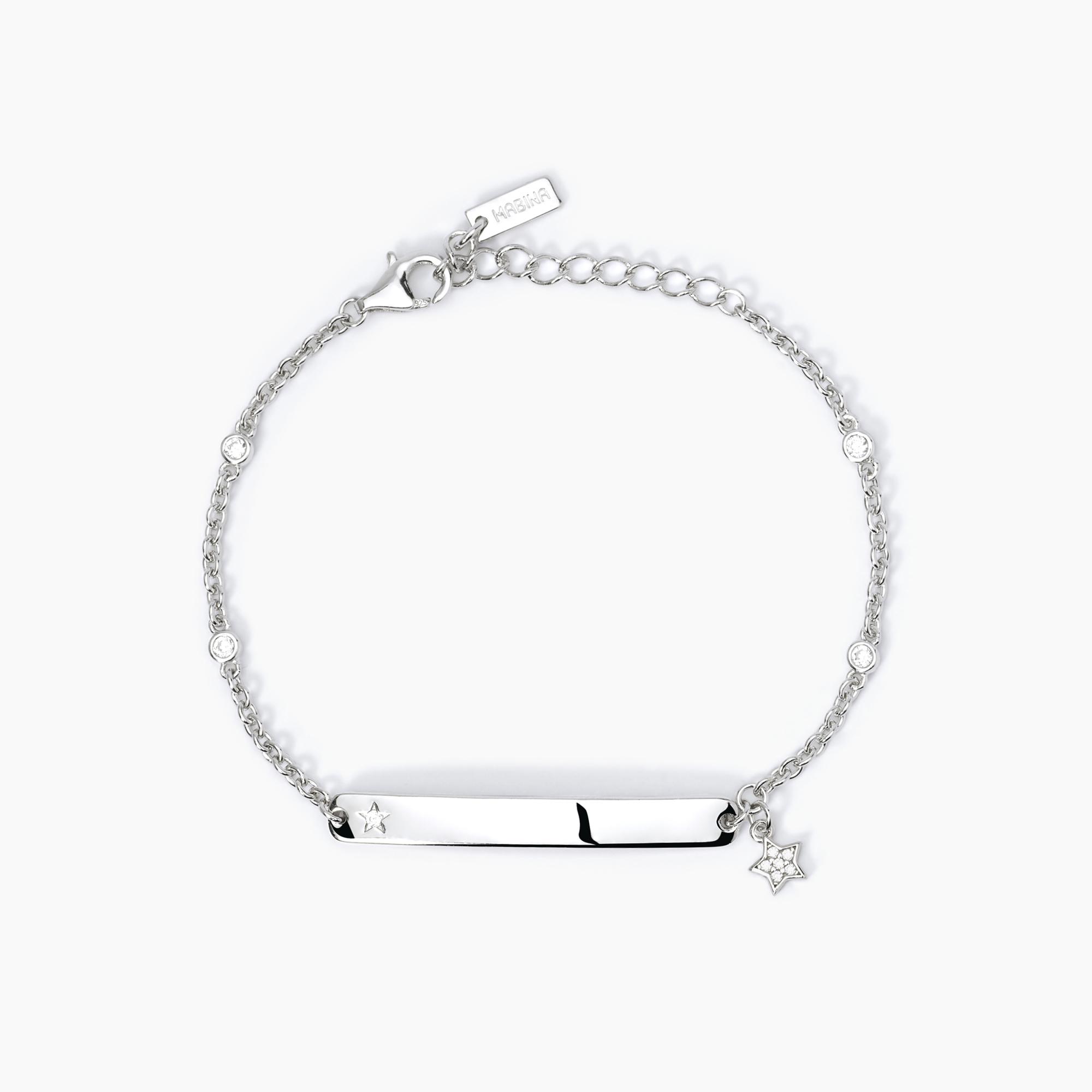 (image for) Bracciale Mabina Donna Con Targhetta Incidibile “Solo Tuo” 533641