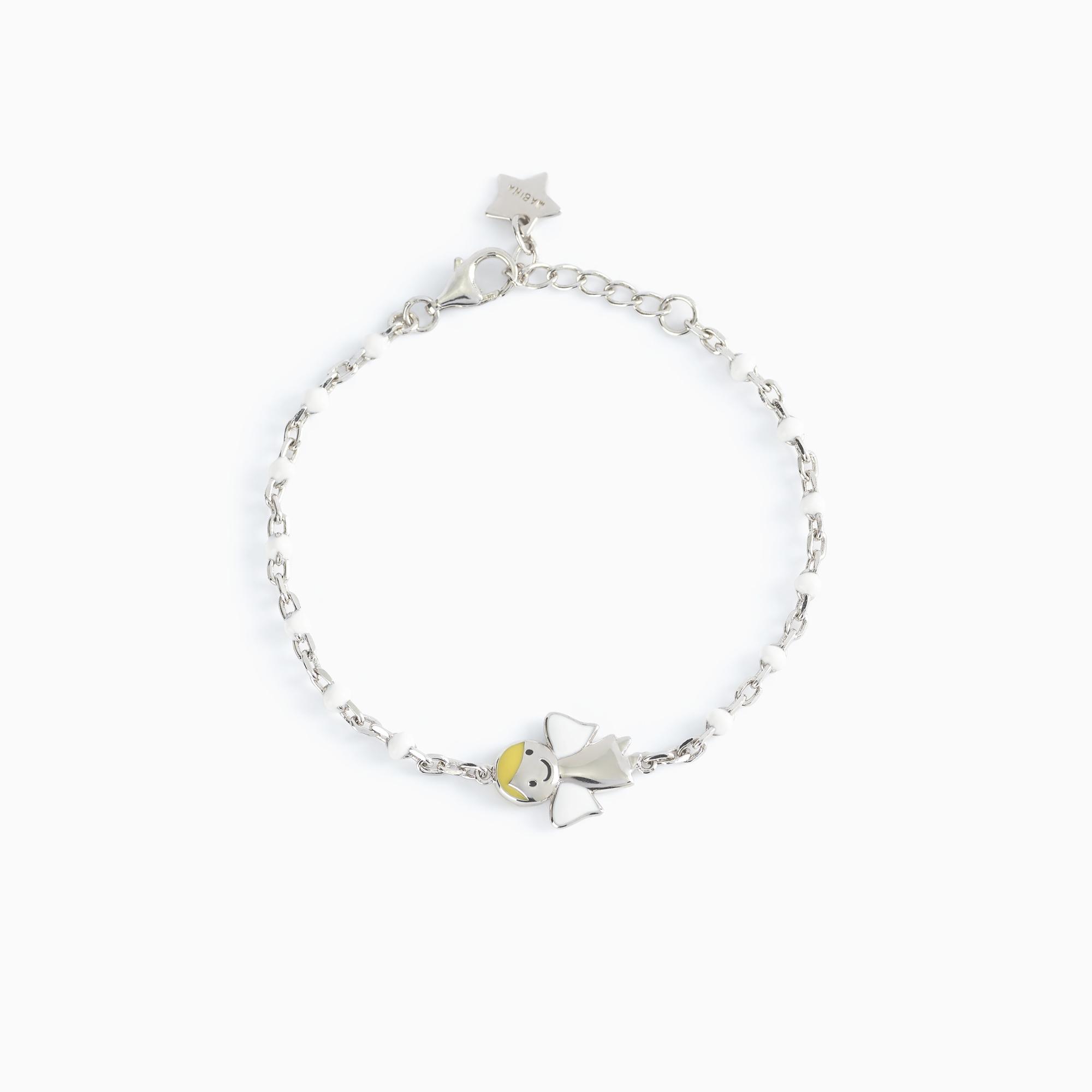 (image for) Bracciale Mabina Junior Bambino Bambina Con Angioletto “Baby Angel” 533489