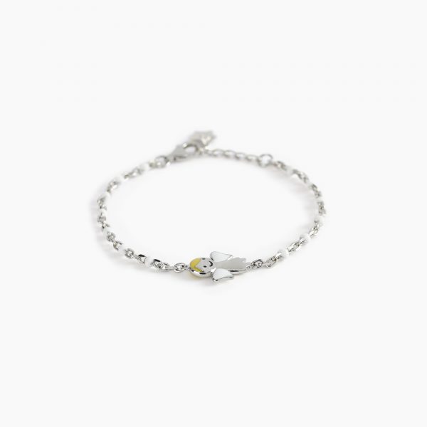 Bracciale Mabina Junior Bambino Bambina Con Angioletto "Baby Angel" 533489