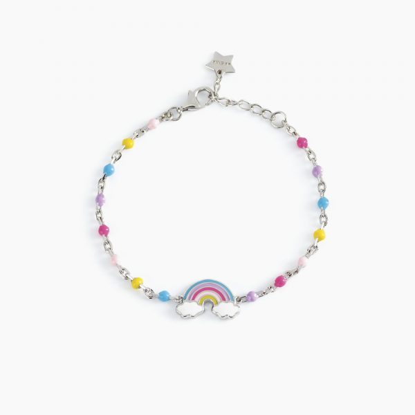 Bracciale Mabina Junior Con Arcobaleno "Rainbow" 533481