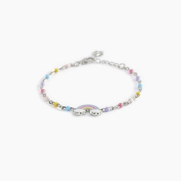 Bracciale Mabina Junior Con Arcobaleno "Rainbow" 533481