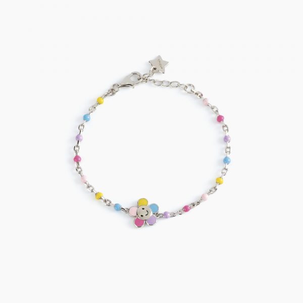 Bracciale Mabina Junior Con Fiore "Bloom" 533488