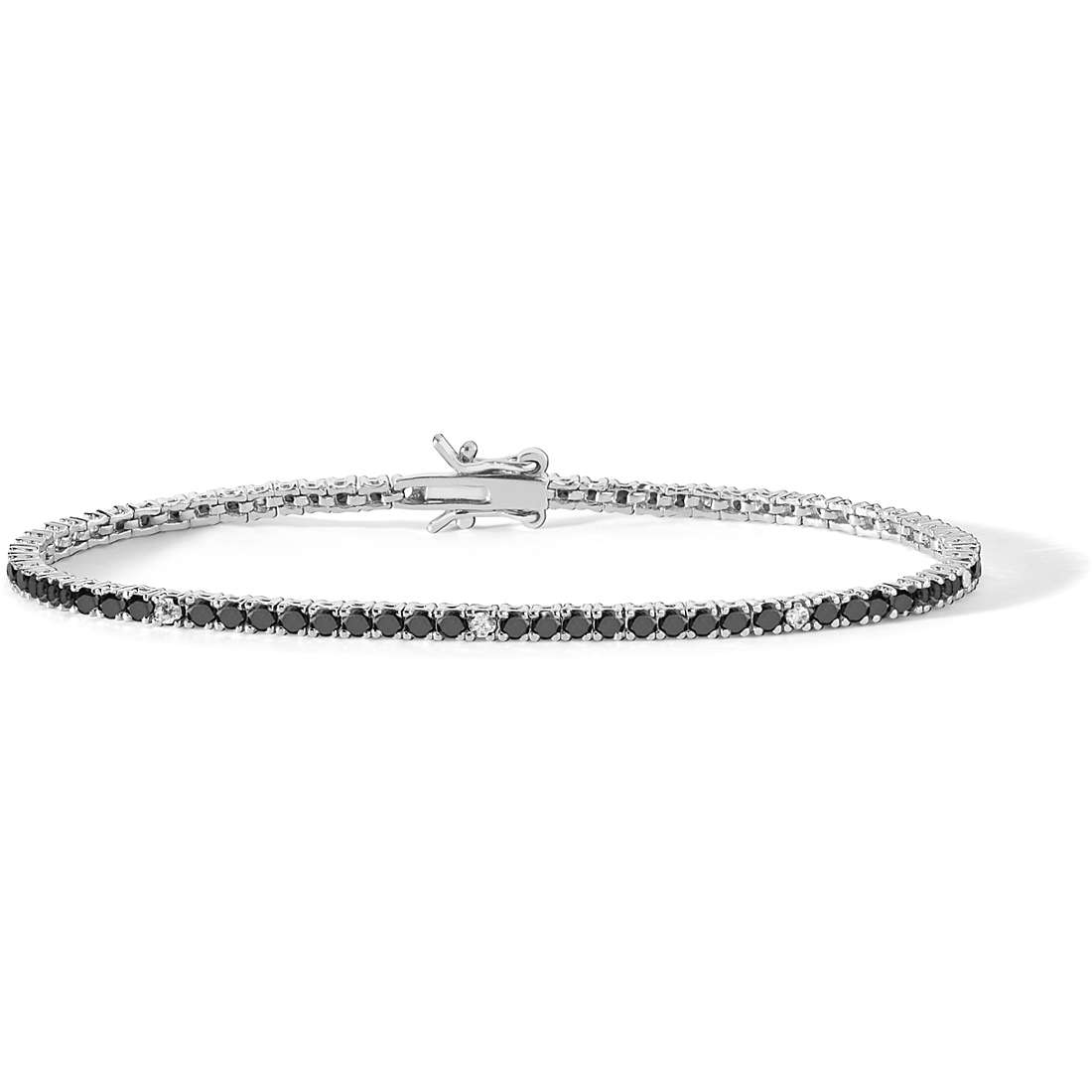Bracciale Tennis Comete Gioielli Uomo Donna “Tennis” UBR 900 20Cm (image for) Bracciale Tennis Comete Gioielli Uomo Donna “Tennis” UBR 900 20Cm