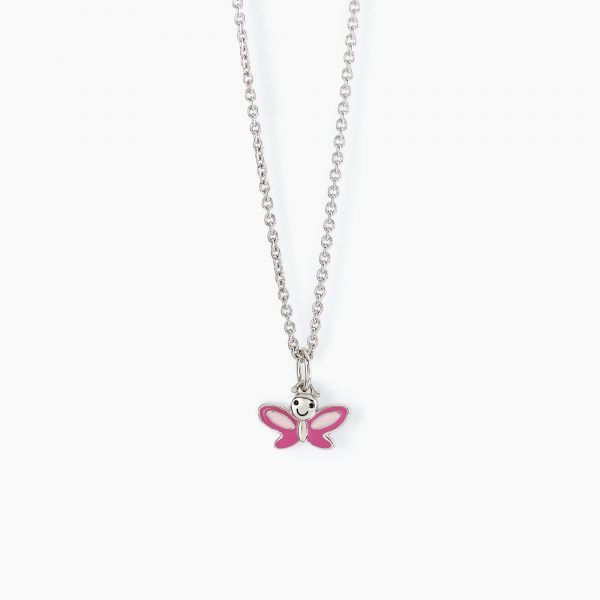 Collana Mabina Bambina Junior Con Farfalla "Lady Butterfly" 553420