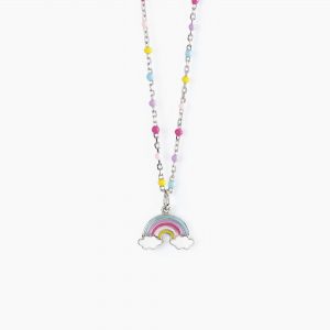 Collana Mabina Junior Bambina Con Arcobaleno "Rainbow" 553414