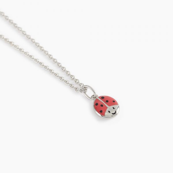 Collana Mabina Junior Bambina Con Coccinella "Fortunella" 553422