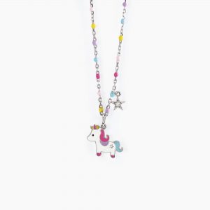 Collana Mabina Junior Bambina Con Unicorno "Unicorno Magico" 553415