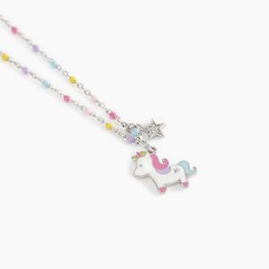 Collana Mabina Junior Bambina Con Unicorno "Unicorno Magico" 553415