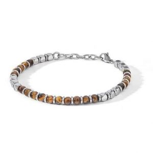 Bracciale Comete Gioielli Uomo "District" UBR 1104