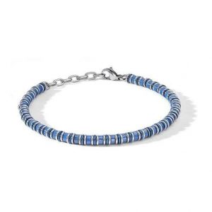 Bracciale Comete Gioielli Uomo "District" UBR 1106